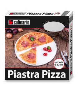 Piastra pizza Ø 33 cm