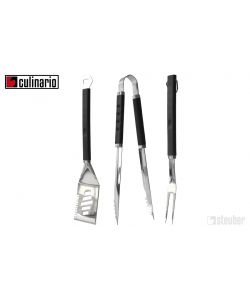 Set attrezzi multifunzione BBQ