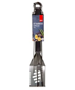 Set attrezzi multifunzione BBQ