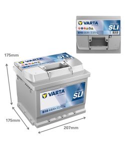 VARTA Batteria 44Ah B18 12V - Accumulatore Auto Piombo-Acido Standard