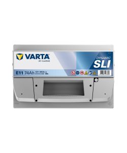 VARTA Batteria Auto Blue Dynamic E11 12V 74Ah Piombo Italiana