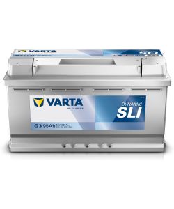 VARTA Batteria G3 800A 12V 95AH - Potenza di avvio affidabile e duratura