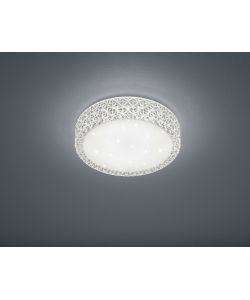 Trio Plafoniera LED Pegasus 28 cm Bianco Dimmerabile