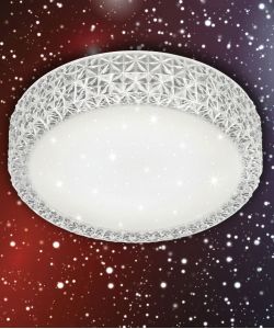 Trio Plafoniera LED Pegasus 28 cm Bianco Dimmerabile