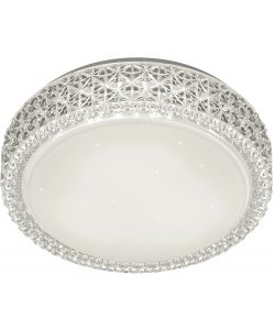 Trio Plafoniera LED Pegasus 28 cm Bianco Dimmerabile