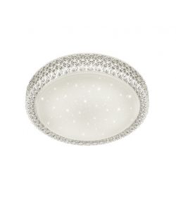 Trio Plafoniera LED Pegasus Bianco diam. 40 cm Dimmerabile