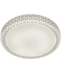 Trio Plafoniera LED Pegasus Bianco diam. 40 cm Dimmerabile