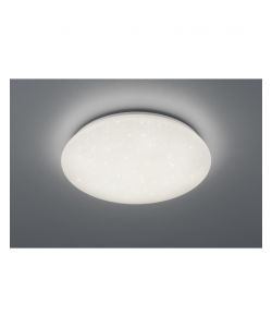 Plafoniera Led Potz Bianco Glitter