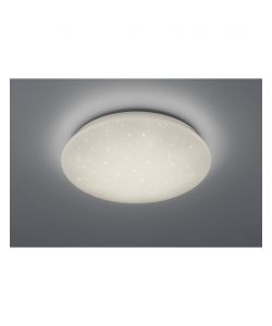 Plafoniera Led Potz Bianco Glitter