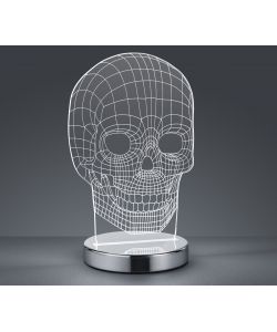 Lampada LED Skull 21,5 h cm