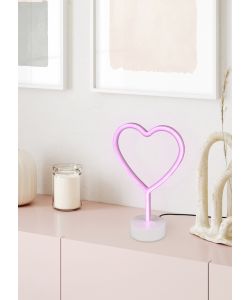 Lampada da tavolo Led Heart