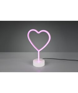 Lampada da tavolo Led Heart