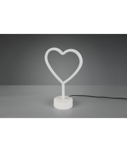 Lampada da tavolo Led Heart