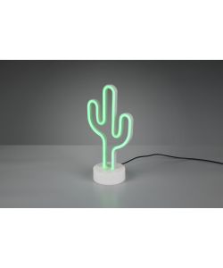 Lampada da tavolo led Cactus