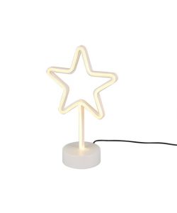Lampada Star SMD - 1,5W - 10lm Bianca 20x29x8 cm