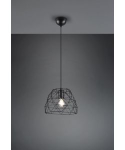 Lampadario a sospensione Haval Nero