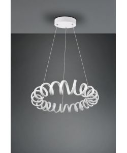 Lampadario a sospensione Curl