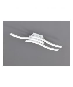 Plafoniera Route Bianco Opaco 3 LED