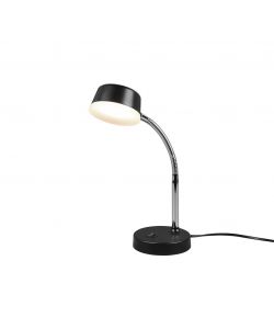 Lampada da tavolo Kiko SMD - 4,5W - 500lm - 3000K Nero