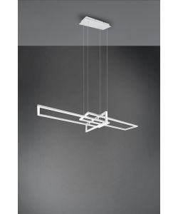 Trio Italia Lampada a Sospensione LED Bianca Salinas 34W 4400lm 4000K