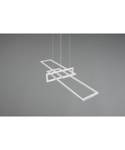 Trio Italia Lampada a Sospensione LED Bianca Salinas 34W 4400lm 4000K