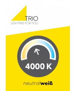 Trio Italia Lampada a Sospensione LED Bianca Salinas 34W 4400lm 4000K