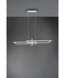 Trio Italia Lampada a Sospensione LED Bianca Salinas 34W 4400lm 4000K