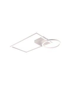 Plafoniera Verso LED Bianca 63 cm Regolabile con Snodo Orientabile
