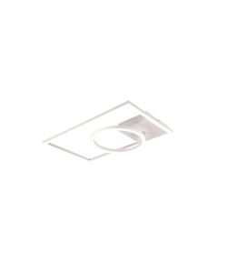 Plafoniera Verso LED Bianca 63 cm Regolabile con Snodo Orientabile