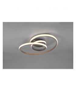 Plafoniera Sansa Led Acciaio