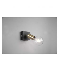 Faretto 1x Vannes Nero Satinato