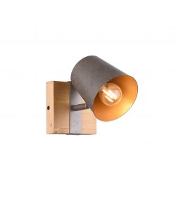 Lampada Bell da parete E14 25W 11x11cm Trio Lighting
