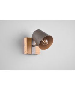 Lampada Bell da parete E14 25W 11x11cm Trio Lighting