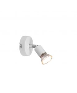 Faretto Paris GU10 35W Bianco Diametro 8 cm