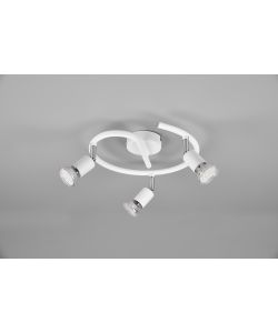 Faretto Paris 3xGU10 35W Bianco