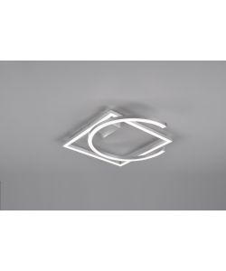 TRIO Plafoniera LED Pivot 23,5W 4000K 54cm Alluminio Regolabile