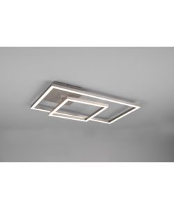 Plafoniera Padella Nichel Opaco SMD LED - 25W - 3000lm - 4000K