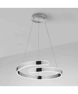 Trio Lampada Sospensione LED Parma Cromo 50x150 cm