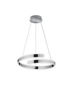Trio Lampada Sospensione LED Parma Cromo 50x150 cm