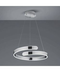 Trio Lampada Sospensione LED Parma Cromo 50x150 cm