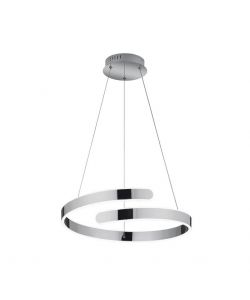 Trio Lampada Sospensione LED Parma Cromo 50x150 cm