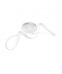 Reality Plafoniera LED Perugia Bianco 28W Dimmerabile 60cm