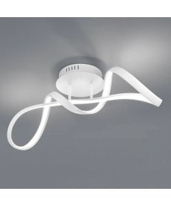 Reality Plafoniera LED Perugia Bianco 28W Dimmerabile 60cm