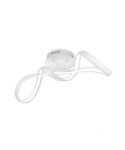 Reality Plafoniera LED Perugia Bianco 28W Dimmerabile 60cm