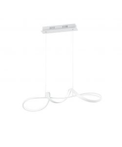 Reality Lampada a Sospensione LED Perugia Bianco 36W Dimmerabile