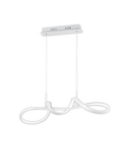 Reality Lampada a Sospensione LED Perugia Bianco 36W Dimmerabile