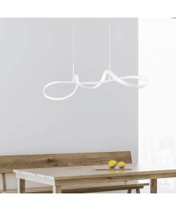 Reality Lampada a Sospensione LED Perugia Bianco 36W Dimmerabile