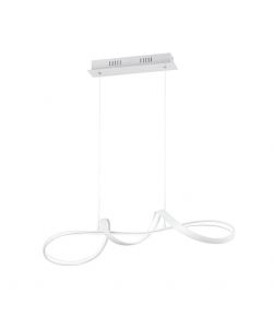 Reality Lampada a Sospensione LED Perugia Bianco 36W Dimmerabile
