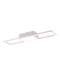 Plafoniera SMD LED Rigido - 22W - 2800lm - Bianco Opaco 60 x 6 x 13 cm