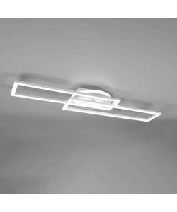 Trio Plafoniera LED Twister Dimmerabile Bianco 90cm